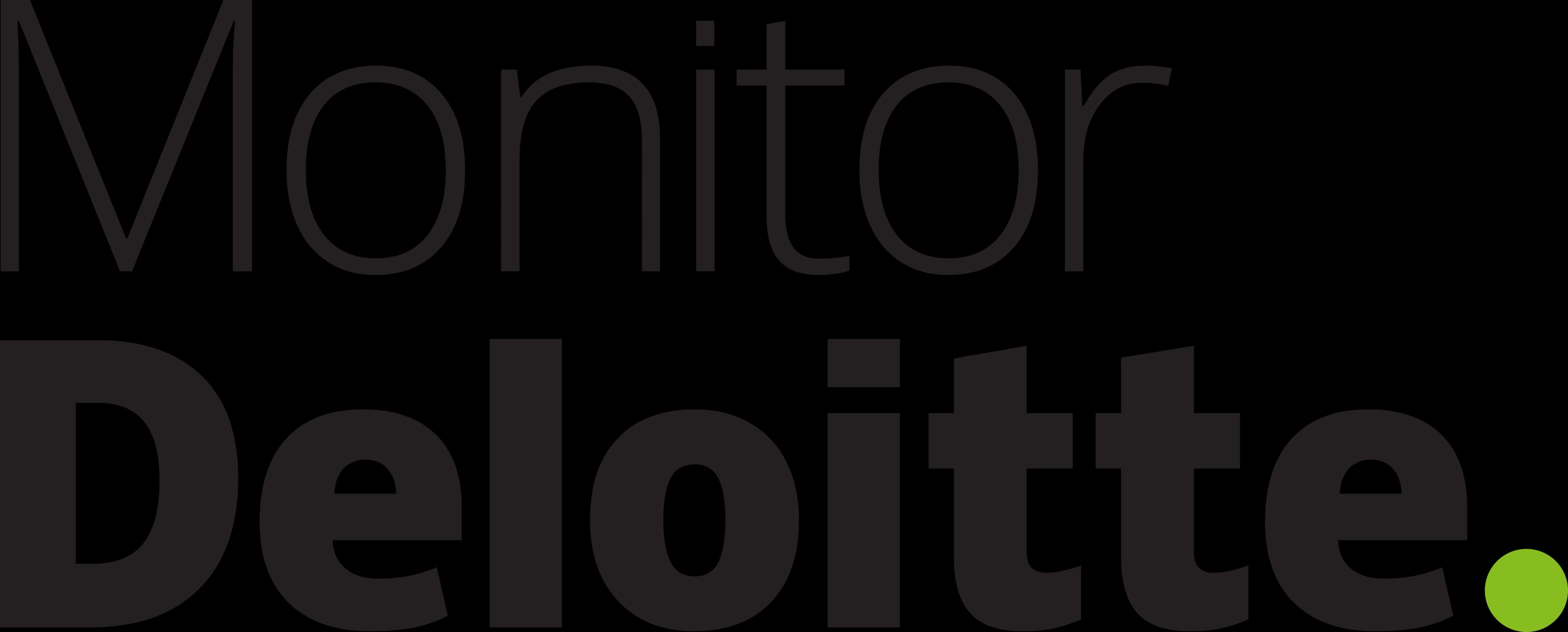 moniterDeloitte logo